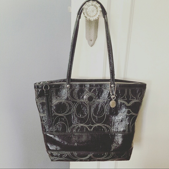 Authentic Coach handbag