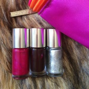 Clinique Nail Polish and Case