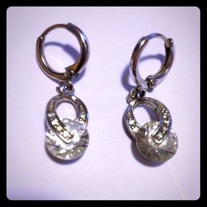Silver earring