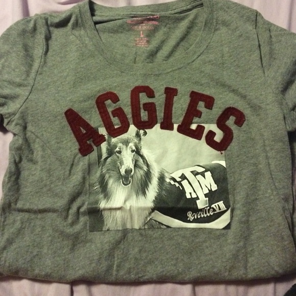 VS PINK Aggies shirt