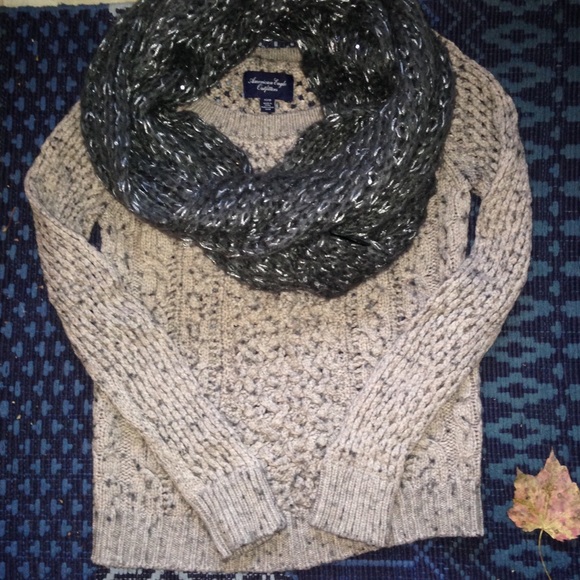 American Eagle Outfitters Sweaters - 🌼⚠️Final Sale ⚠️🌼 AE Cable Knit Sweater