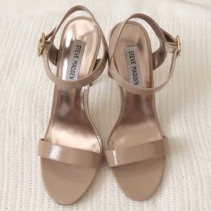 Nude Steve Madden heels