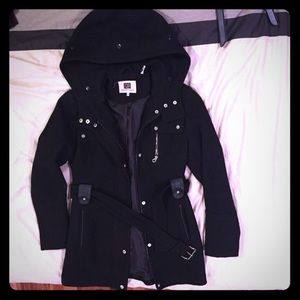 Laundry by Design Black Peacoat