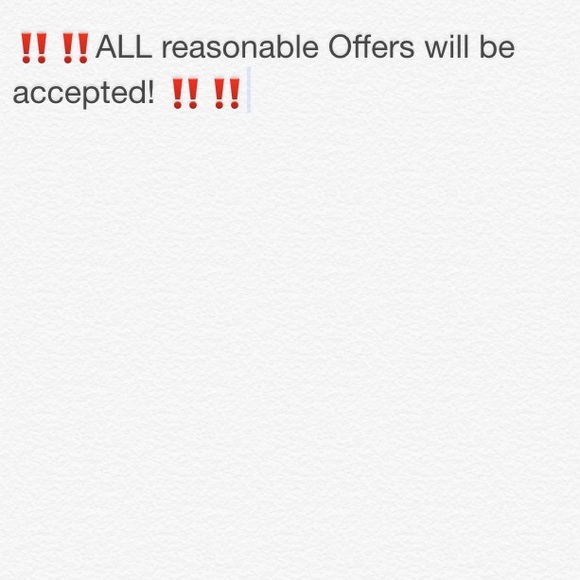 All offers accepted!