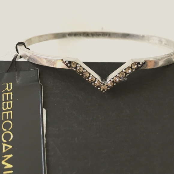Rebecca Minkoff Jewelry - Rebecca Minkoff Chevron Bangle