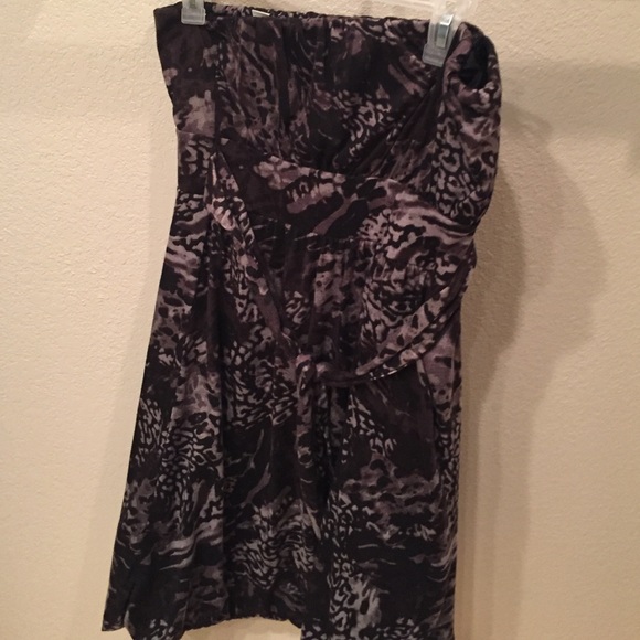 Cute black/grey dress - Picture 2 of 2