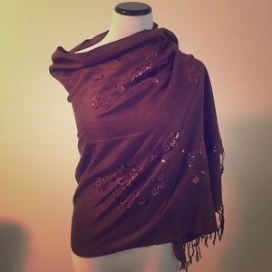 **NEW**sequin pashmina
