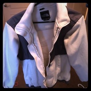 White North Face Jacket