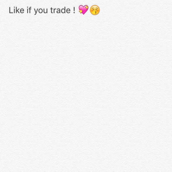 Who trades !