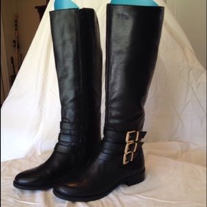 INC Ladies Boots. Size 6M. Black.  Display.