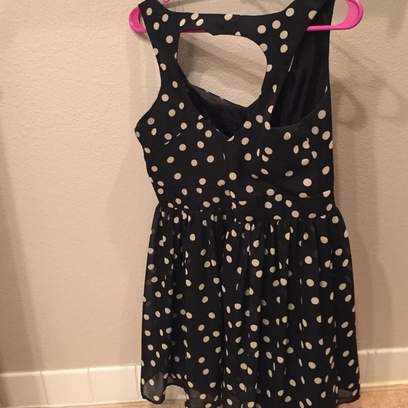 Polka dot dress - Picture 2 of 2