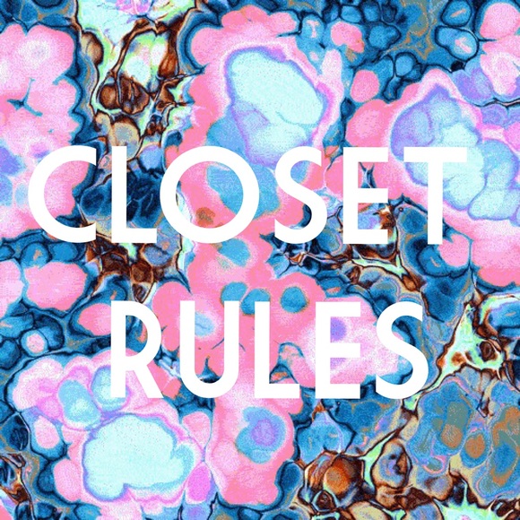 CLOSET RULES