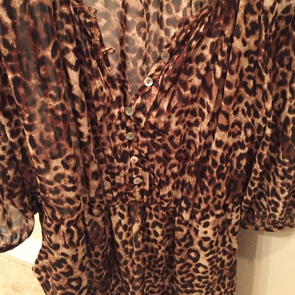 Cheetah print dress - Picture 3 of 3