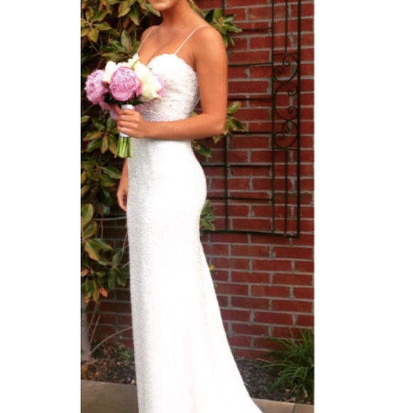 Sherri Hill size 2 (fits like a 00-0)