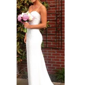 Sherri Hill size 2 (fits like a 00-0)