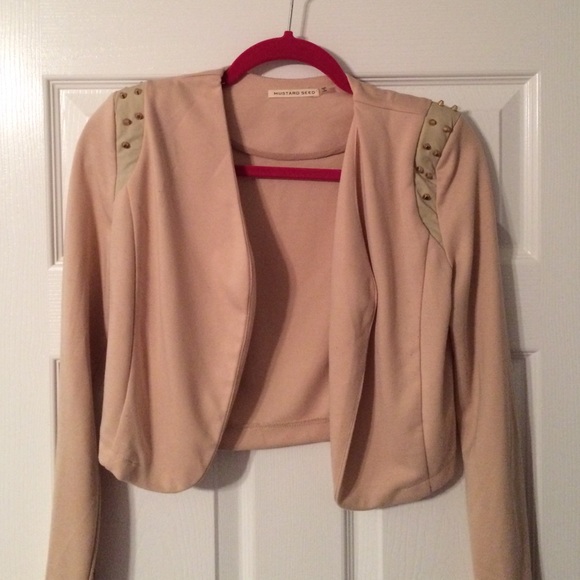 Mustard Seed Blazer