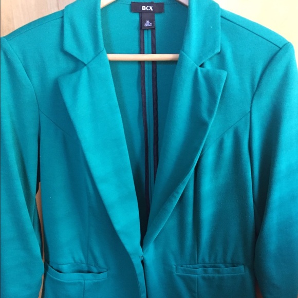 Aqua blazer - Picture 1 of 1
