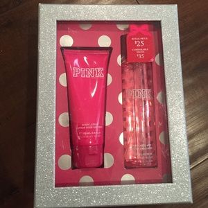 Victoria's Secret-PINK lotion and fragrance