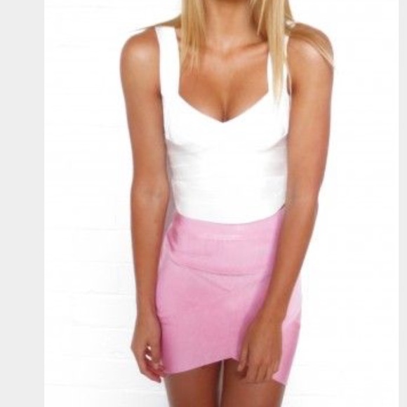 Tiger mist bandage skirt