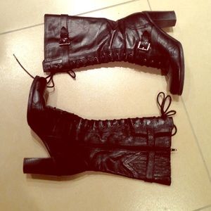 Nine West Lace-up boots