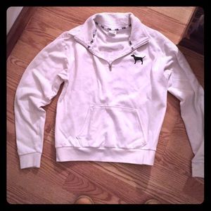 Victoria's Secret PINK half zip