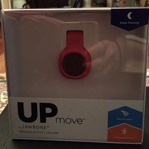 Brand new up move fitness tracker in pink