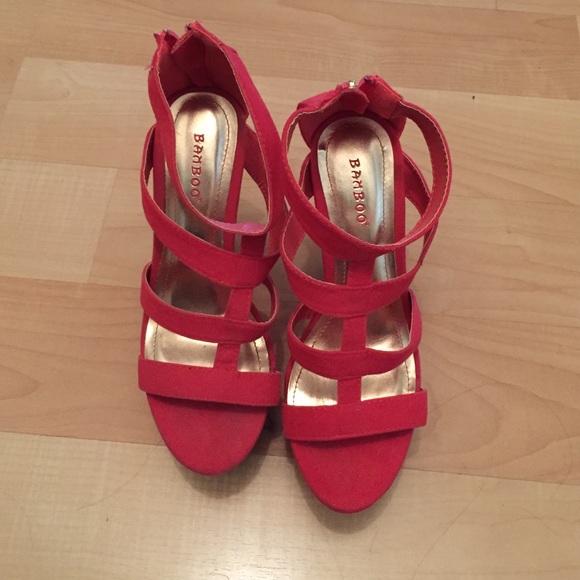 Red wedges - Picture 2 of 3