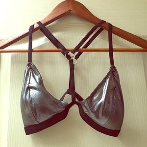 Metallic Bralette