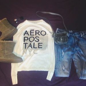 Aeropostale NYC long sleeved shirt🌃