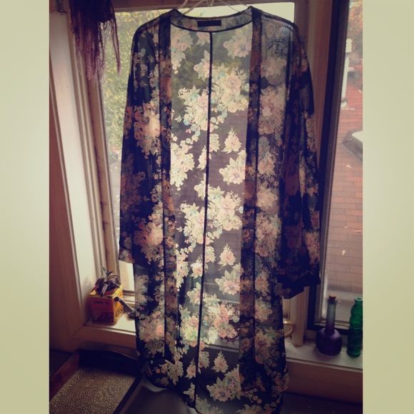 Floral Kimono