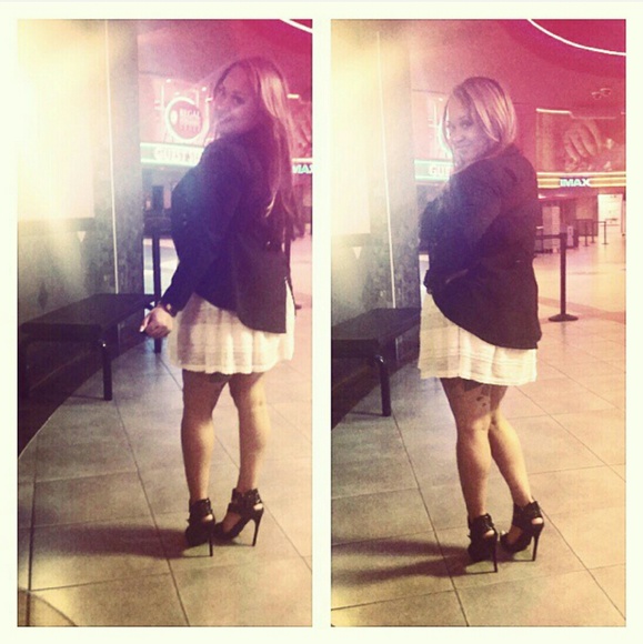 Sparkly Bcbg Heels - Picture 4 of 4