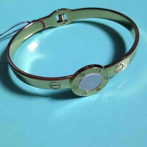 stainless steel love bracelet