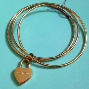 "Be Mine" stainless steel bracelet
