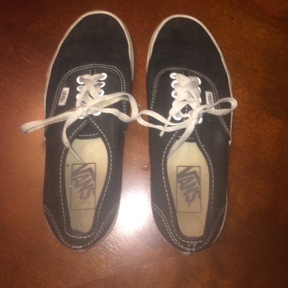 Vans black