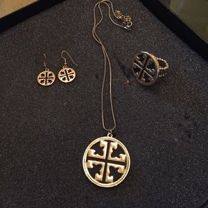 Tory Burch jewelry set