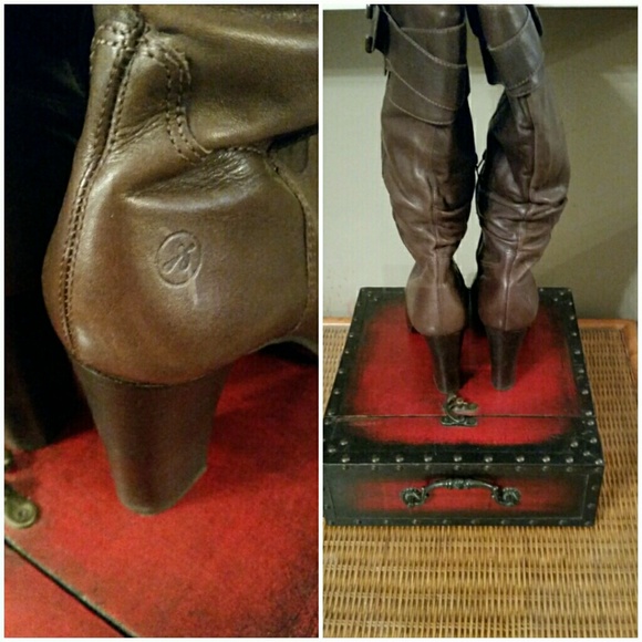 Bronx Brown boot - Picture 2 of 4