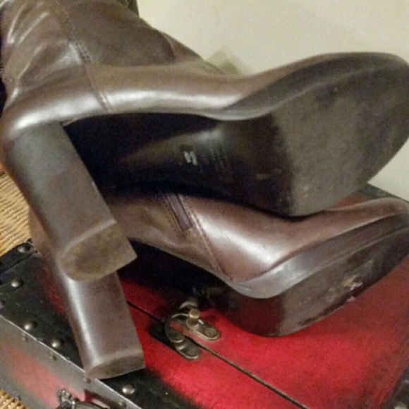 Bronx Brown boot - Picture 3 of 4