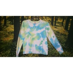 Tye Dye Sweatshirt Crewneck