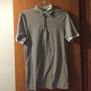 Black and White Dress shirt