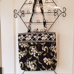 Vera Bradley Jasmine Shoulder Bag