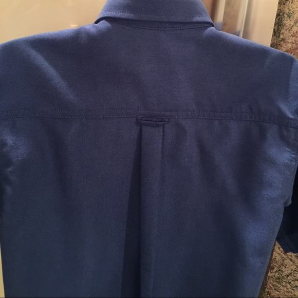 Royal Blue Button Down Shirt - Picture 3 of 4