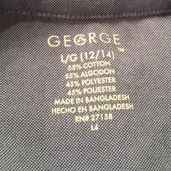 Royal Blue Button Down Shirt - Picture 4 of 4