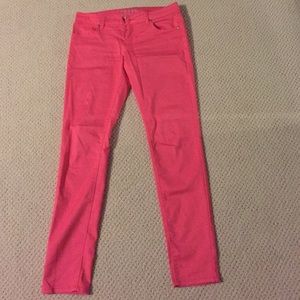 The perfect pink pants