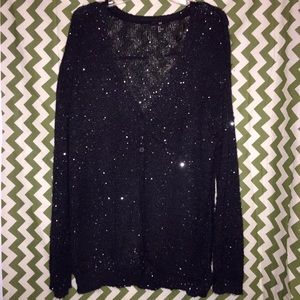 Sparkle Sweater Top