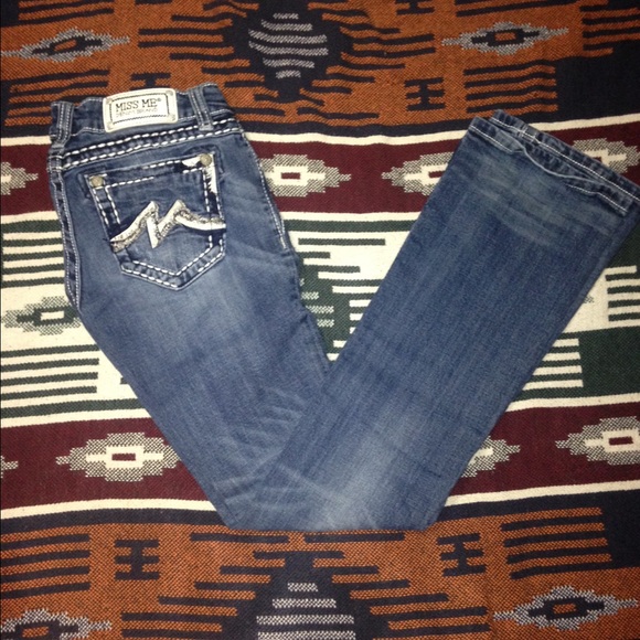 Miss Me jeans Size