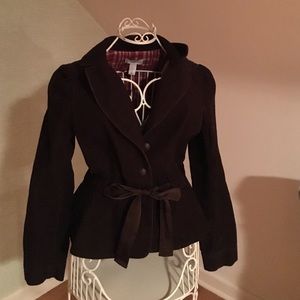 Brown corduroy jacket