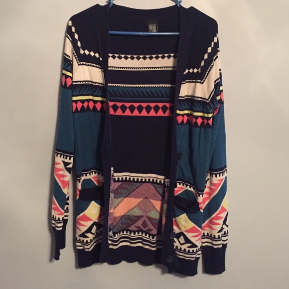 Aztec Cardigan