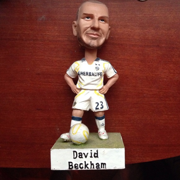 David Beckham Bobble Head