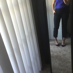 Work Capri slacks