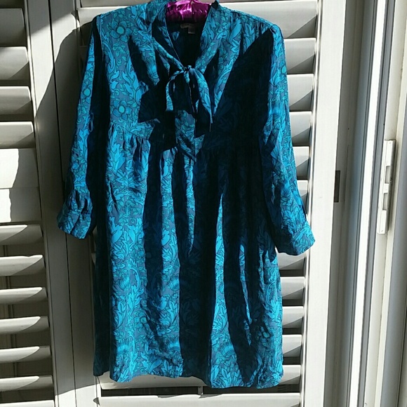 Urban Outfitters Lux silk dress